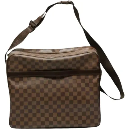 Pre-owned Canvas shoulder-bags , female, Sizes: ONE SIZE - Louis Vuitton Vintage - Modalova