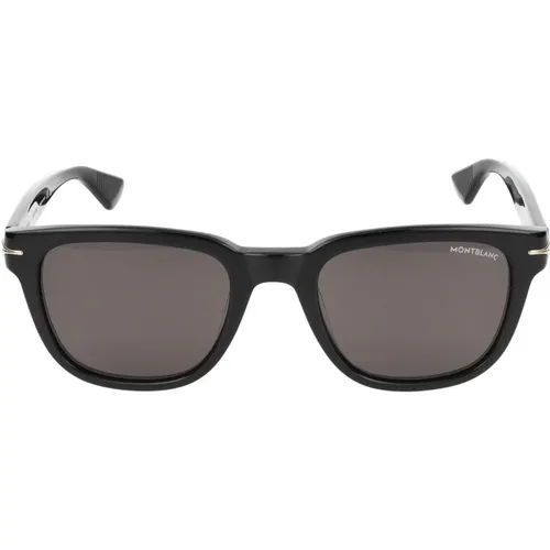Sunglasses , male, Sizes: 51 MM - Montblanc - Modalova