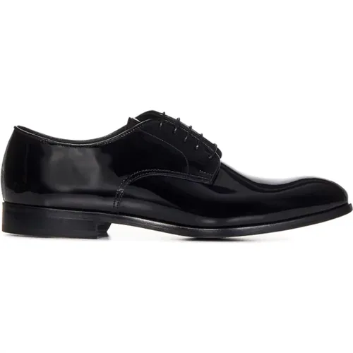 Laced Shoes for Men - Aw23 , male, Sizes: 6 UK, 11 UK, 10 UK, 8 UK - Doucal's - Modalova