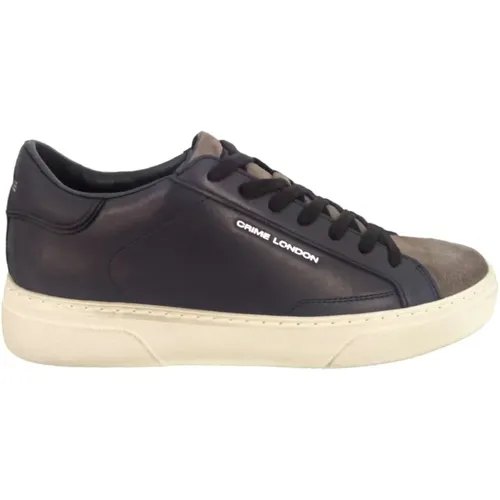 Essential 3.0 Sneakers , Herren, Größe: 41 EU - Crime London - Modalova