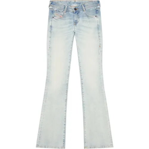 Bootcut und Flare Jeans - 1969 D-Ebbey , Damen, Größe: W25 L32 - Diesel - Modalova