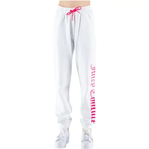 Lässige Trainingshose , Damen, Größe: L - Juicy Couture - Modalova