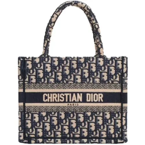 Pre-owned Canvas dior-bags , female, Sizes: ONE SIZE - Dior Vintage - Modalova