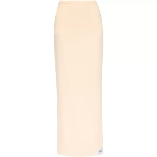 X Kim Maxi Skirt , female, Sizes: M, S, L, XS - Dolce & Gabbana - Modalova