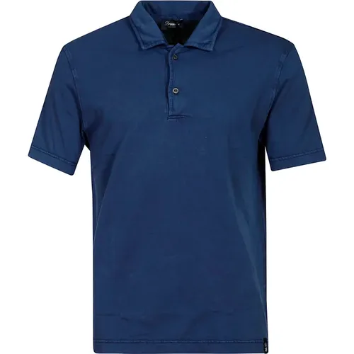Polo Shirt , male, Sizes: L - Drumohr - Modalova