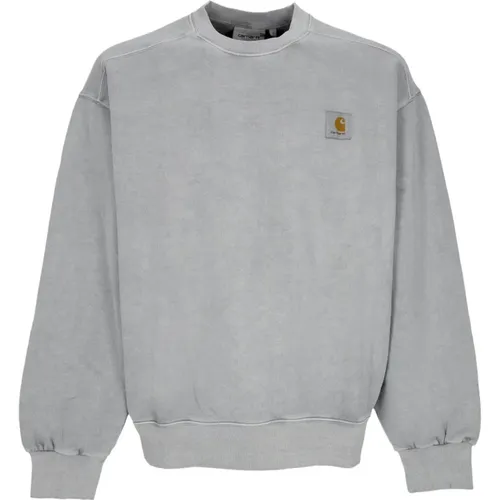 Crewneck Sweatshirt Vista Sweat Mirror , Herren, Größe: S - Carhartt WIP - Modalova