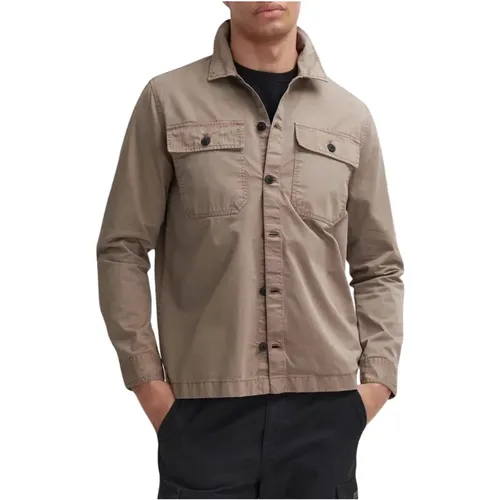 Arlo overshirt brindle , Herren, Größe: XL - Barbour - Modalova