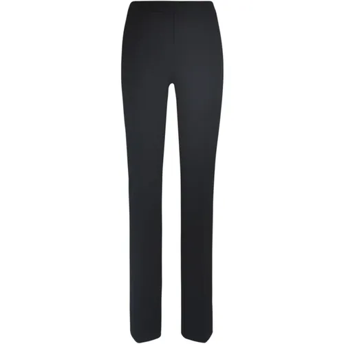 Elegant High-Waisted Flare Trousers , female, Sizes: XS, XL, S - pinko - Modalova