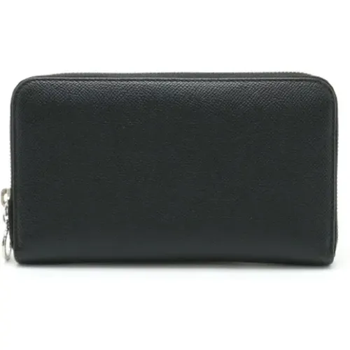 Pre-owned Leather wallets , female, Sizes: ONE SIZE - Bvlgari Vintage - Modalova