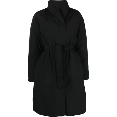 Down wrap puffer coat , female, Sizes: L, S, M, XL - Calvin Klein - Modalova