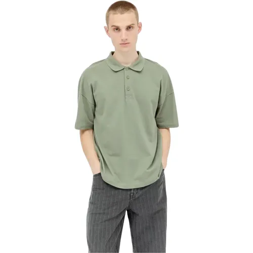 Besticktes Logo Polo Shirt , Herren, Größe: M - A.P.C. - Modalova