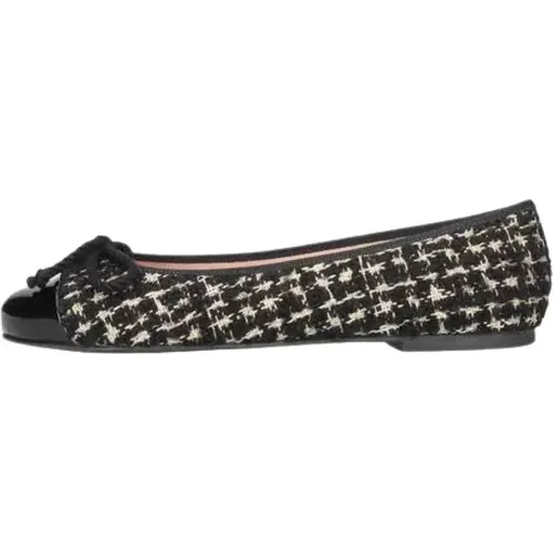 Tweed Rosario Ballerina Schuhe - Pretty Ballerinas - Modalova