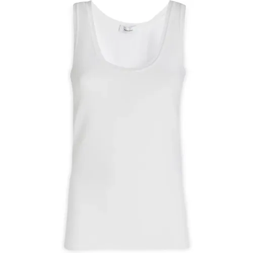 Elegant Sleeveless Top , female, Sizes: M - Salvatore Ferragamo - Modalova