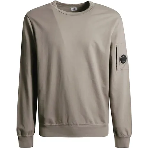 Sage Green Sweatshirt Aw24 , male, Sizes: M, XL - C.P. Company - Modalova