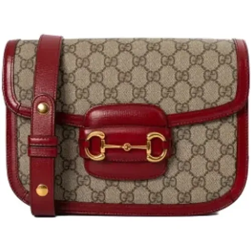 Pre-owned Canvas gucci-bags , female, Sizes: ONE SIZE - Gucci Vintage - Modalova