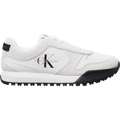 Toothy Runner Sneakers , Herren, Größe: 40 EU - Calvin Klein - Modalova