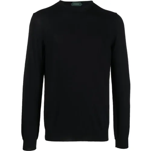 Sweater , male, Sizes: 3XL - Zanone - Modalova