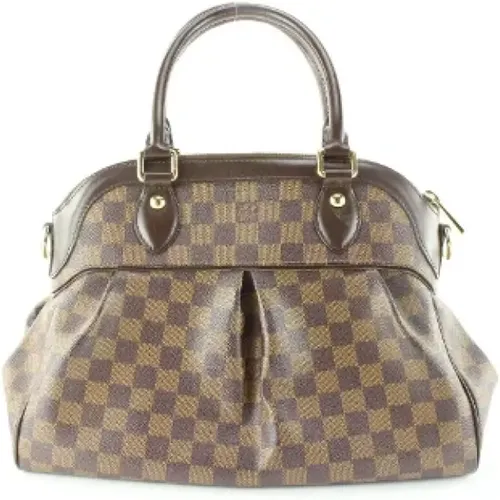 Leather Louis Vuitton Bag , female, Sizes: ONE SIZE - Louis Vuitton Vintage - Modalova