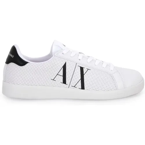 Sneakers , male, Sizes: 10 UK, 11 UK - Armani Exchange - Modalova