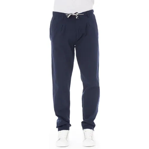 Chino Pants with Drawstring Closure , male, Sizes: S, M, XS - Baldinini - Modalova