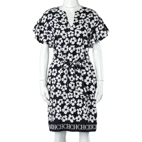 Pre-owned Silk dresses , female, Sizes: S - Carolina Herrera Pre-owned - Modalova