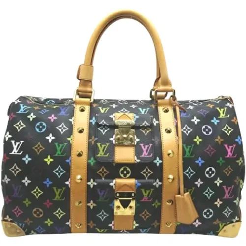 Pre-owned Canvas handbags , female, Sizes: ONE SIZE - Louis Vuitton Vintage - Modalova