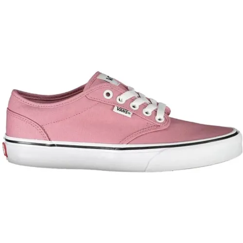 Polyester Lace-Up Sports Sneaker , female, Sizes: 5 1/2 UK - Vans - Modalova