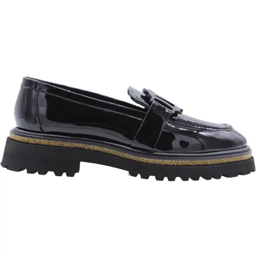 Loafers , female, Sizes: 3 UK - Voltan - Modalova