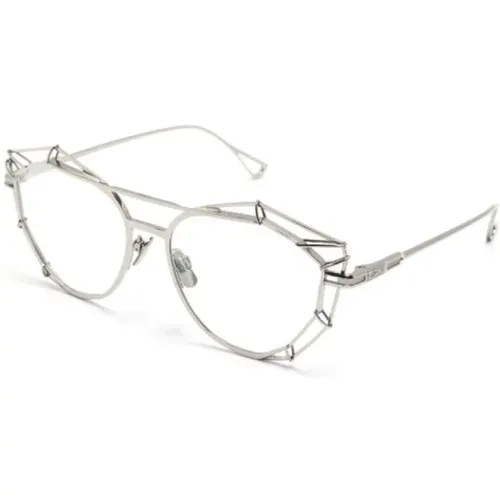 Silberne Optische Brille für den täglichen Gebrauch - Cazal - Modalova