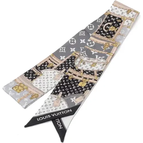 Pre-owned Canvas scarves , female, Sizes: ONE SIZE - Louis Vuitton Vintage - Modalova