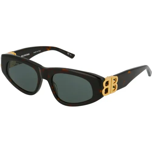 Dynasty Katzen Sonnenbrille - Balenciaga - Modalova