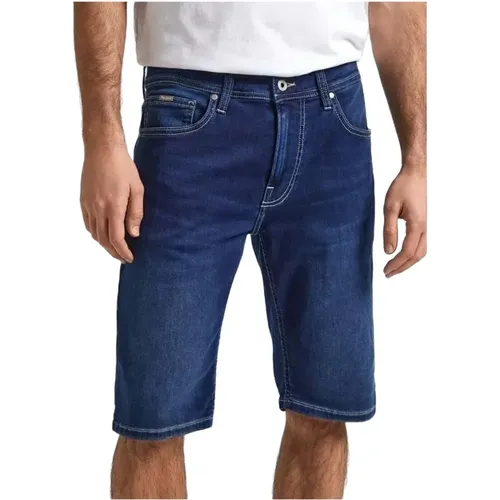 Slim Gymdigo Shorts , Herren, Größe: W30 - Pepe Jeans - Modalova