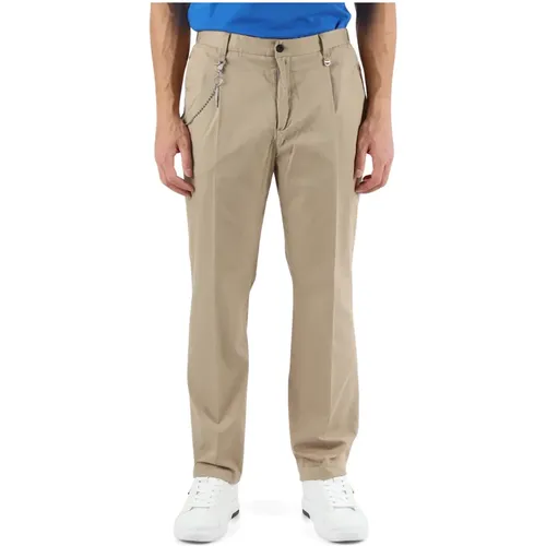 Regular Fit Cotton Trousers , male, Sizes: M, L, XS, XL, S - Antony Morato - Modalova