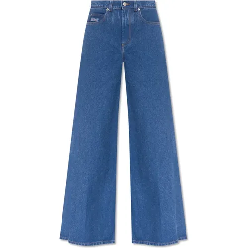 Weite Jeans , Damen, Größe: 2XS - Marni - Modalova