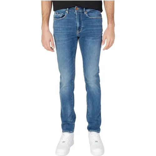 Skinny Jeans Frühling/Sommer Kollektion , Herren, Größe: W33 L32 - GAS - Modalova