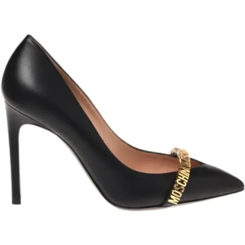 Elegant Heel Pumps , female, Sizes: 3 UK, 8 UK - Moschino - Modalova