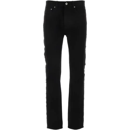Schwarze Denim-Jeans - Stilvoll und trendy , Herren, Größe: L - JW Anderson - Modalova