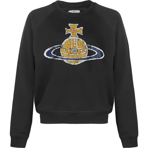 Schwarze Pullover für Frauen , Herren, Größe: XL - Vivienne Westwood - Modalova