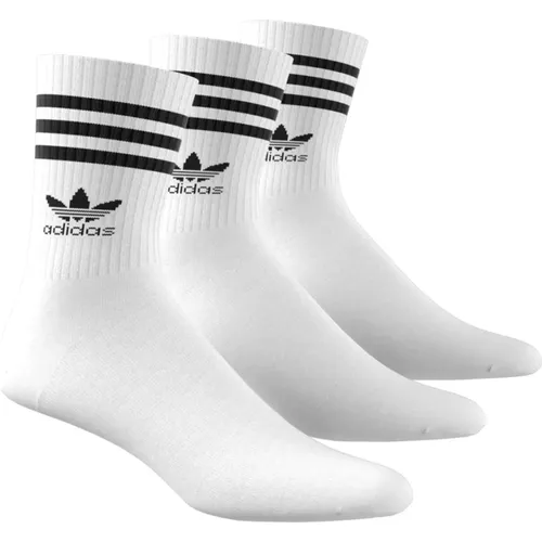 Logo Crew Socken , Herren, Größe: XS - adidas Originals - Modalova