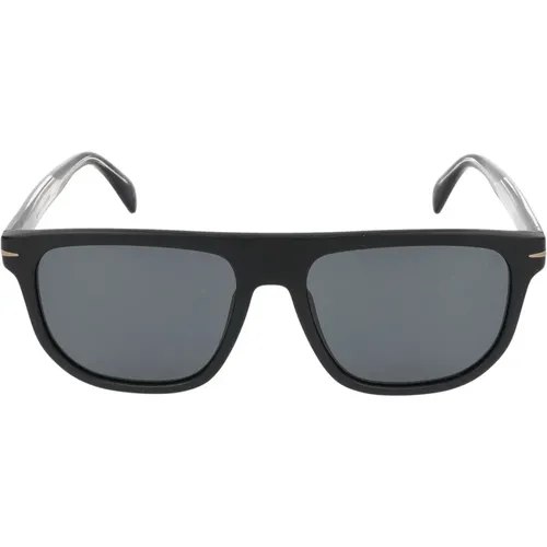 Stylische Sonnenbrille DB 7111/S , Herren, Größe: 56 MM - Eyewear by David Beckham - Modalova