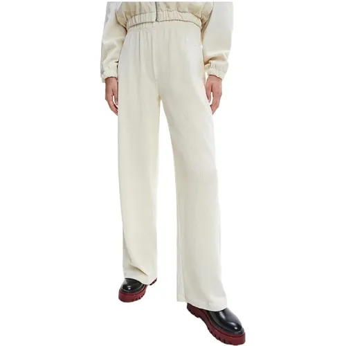 Corduroy Jog Pants , female, Sizes: S - Calvin Klein - Modalova