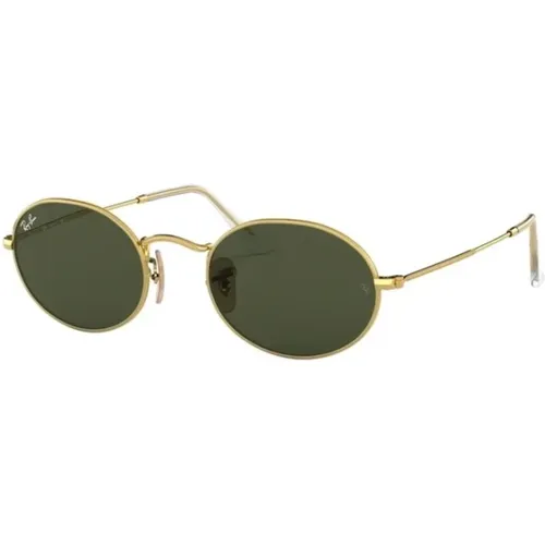 Goldene Oval Sonnenbrille Rb3547 Stil,Goldene Oval Sonnenbrille - Ray-Ban - Modalova