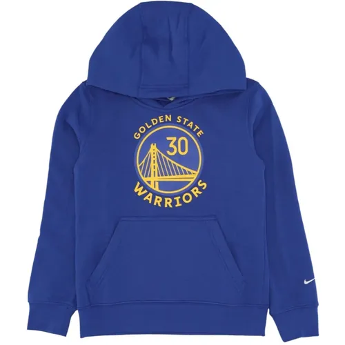 Stephen Curry NBA Hoodie Icon Edition , Herren, Größe: L - Nike - Modalova