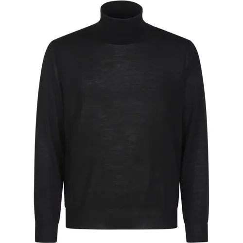 Stylish Knitwear Turtleneck , male, Sizes: 4XL, L - Canali - Modalova