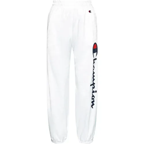 Sporty Tracksuit Bottoms , female, Sizes: S, M, XS - Champion - Modalova