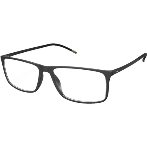 Matte Eyewear Frames SPX Illusion , unisex, Sizes: 54 MM - Silhouette - Modalova