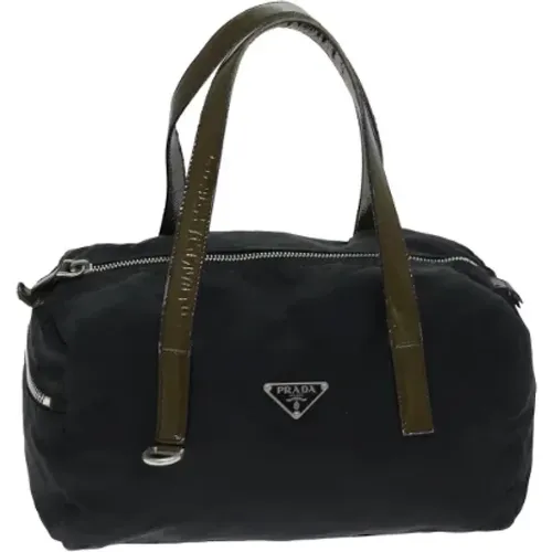 Pre-owned Nylon prada-bags , female, Sizes: ONE SIZE - Prada Vintage - Modalova