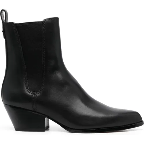 Ankle Bootie Casual Flats , female, Sizes: 3 UK, 6 1/2 UK, 6 UK, 5 1/2 UK, 5 UK, 4 1/2 UK, 7 UK, 8 UK, 4 UK - Michael Kors - Modalova