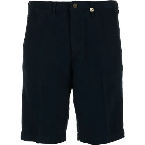 Blaue Bermuda-Shorts Myths - Myths - Modalova