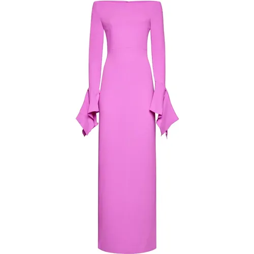 Amalie Maxi Dress , female, Sizes: S - Solace London - Modalova